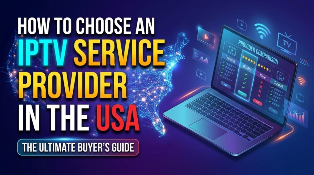 Comment choisir un fournisseur IPTV au Québec : guide d'achat