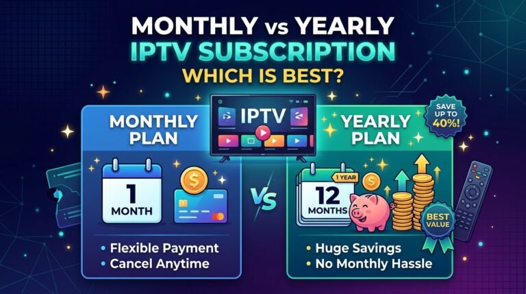 Comparaison des forfaits IPTV mensuel et annuel au Québec