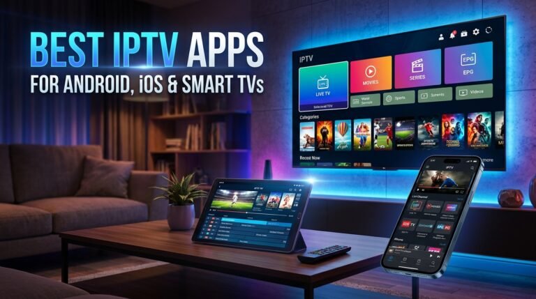 Meilleures applications IPTV pour Android, iOS et télés intelligentes