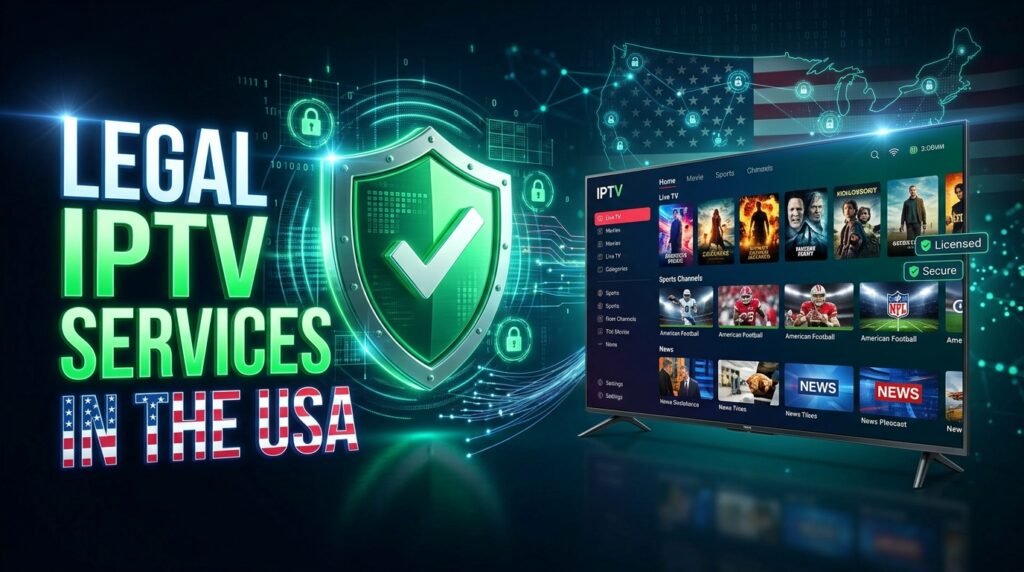 Services IPTV légaux au Canada : bouclier et télé en ligne
