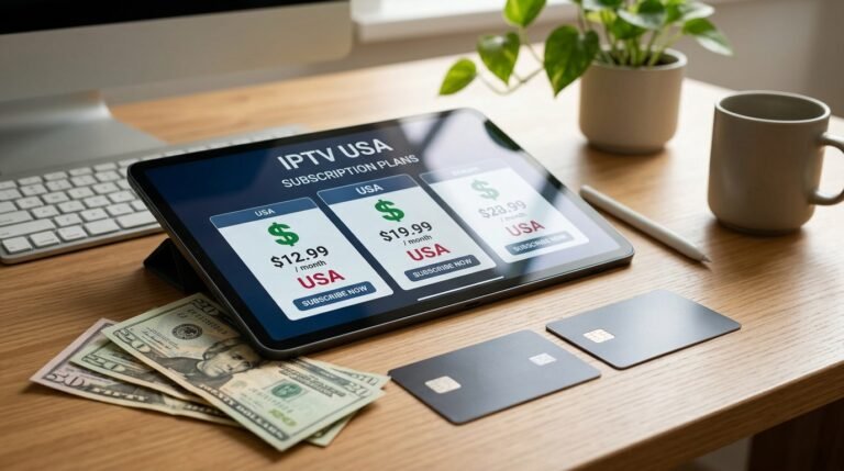 Prix d'un abonnement IPTV au Québec sur une tablette