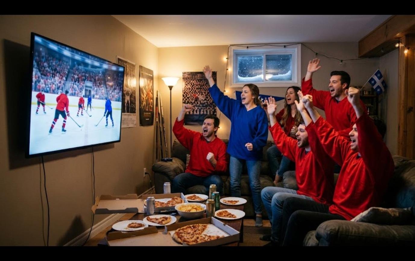 Canadien – Maple Leafs le 7 novembre : où regarder