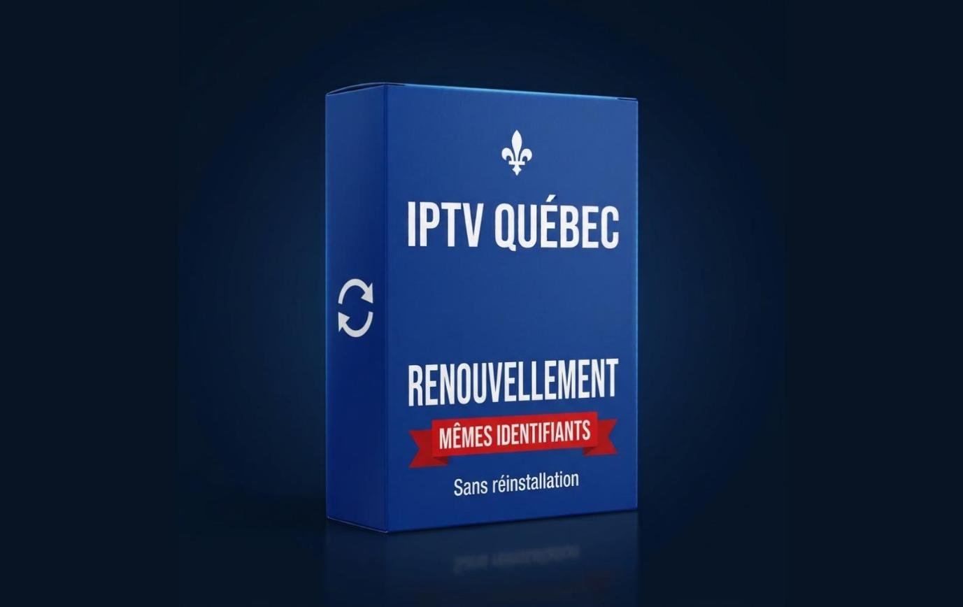 Renouveler son abonnement IPTV