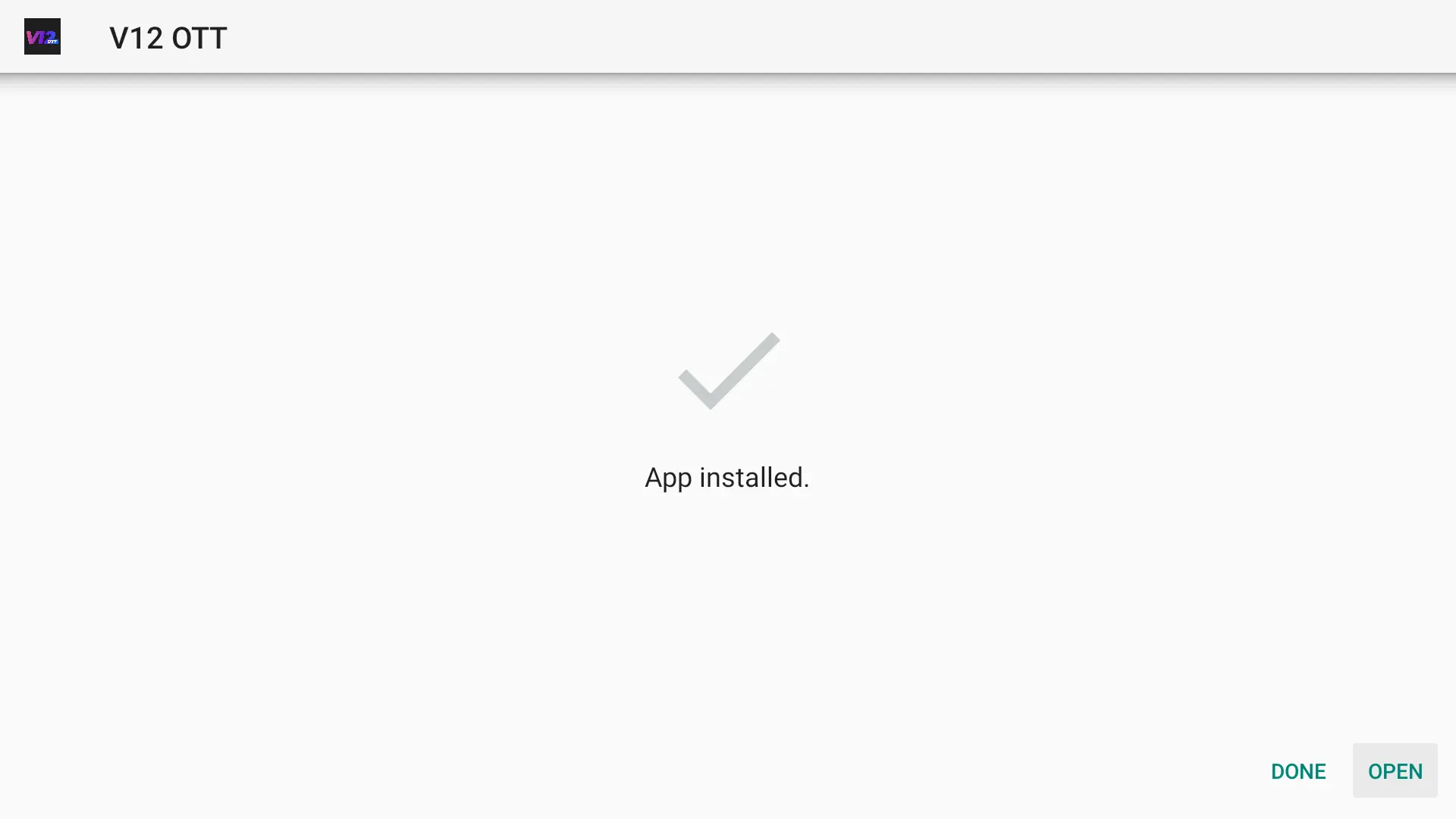 Ouvrir IBO Player Pro après l'installation sur Firestick