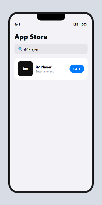 IPTV sur iPhone : IPTV Smarters Pro dans l'App Store